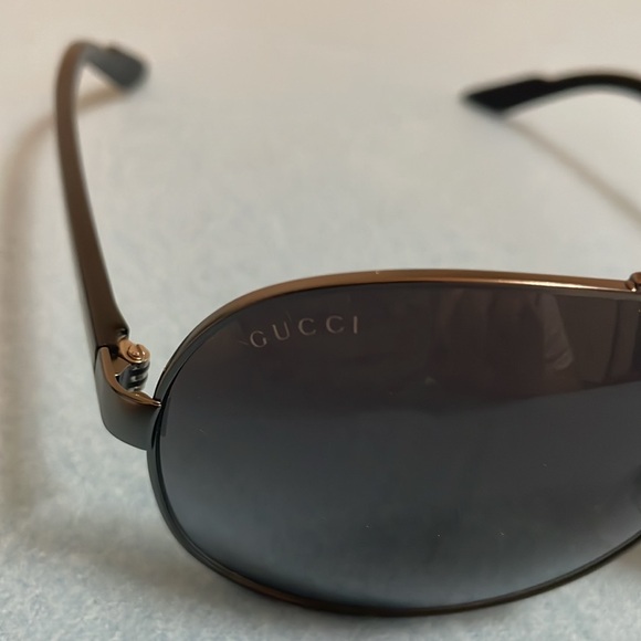MENS GUCCI SUNGLASSES * SIZE 63x11 * - Picture 3 of 13